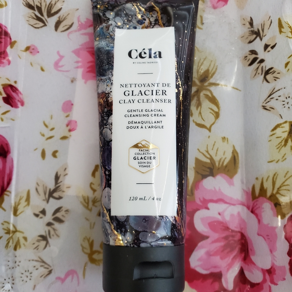 Cela Glacier Clay Mask